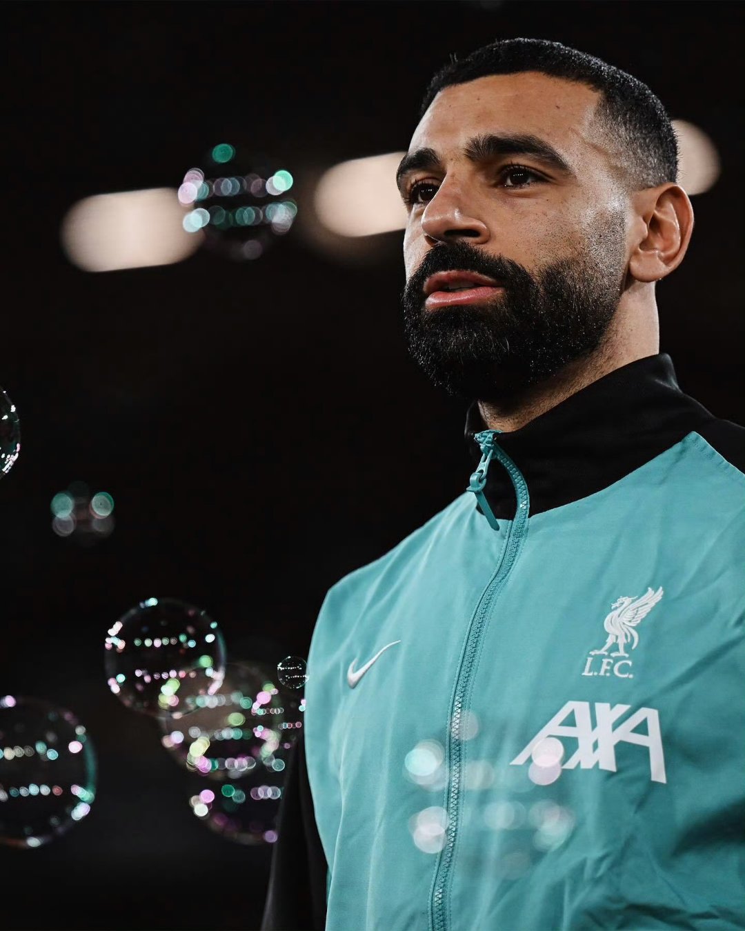 乐动体育-利物浦前锋萨拉赫简介